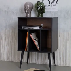 Opbergkastje James kleur Zwart