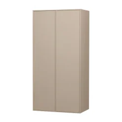 Opbergkast/Kledingkast Daily Closet kleur Dakargrau