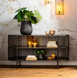 Open Dressoir Yinthe Metaal 149cm