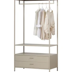 Open Kledingkast Ferris kleur Zand