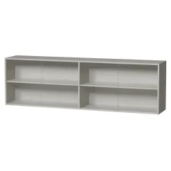 Opzetkast Klink t.b.v. TV-meubel Klink, Grenen, 200cm