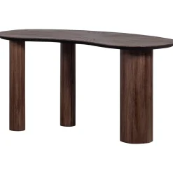 Organisch Bureau/Sidetable Sun Teakhout, 150cm