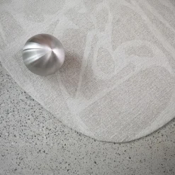 Organisch Vloerkleed Forms Wol, 160 x 230