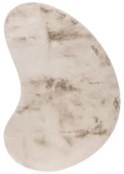 Organisch Vloerkleed Indy 160 x 230cm, kleur Licht Taupe