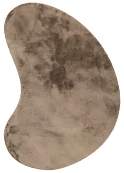 Organisch Vloerkleed Indy 160 x 230cm, kleur Taupe