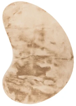 Organisch Vloerkleed Indy 160 x 230cm, kleur Beige