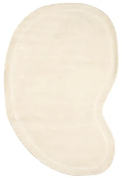 Organisch Vloerkleed Mody kleur Ivory