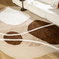 Organisch Vloerkleed Ogani Wol, 240 x 340cm