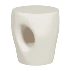 Organische Bijzettafel Mica 40cm, kleur Naturel