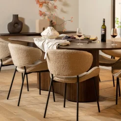 Organische Eettafel Jordy Mangohout