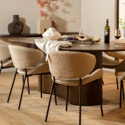 Organische Eettafel Jordy Mangohout