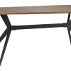 Organische Eettafel Lissete MDF, 180 x 90cm