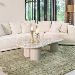 Organische Salontafel Coronel Marmer, 150 x 80cm