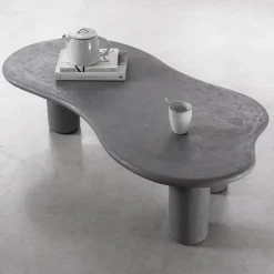 Organische Salontafel Curva Betonlook
