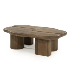 Organische Salontafel Yuo Mangohout