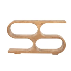 Organische Sidetable Esu Mangohout, 140cm