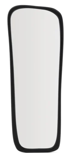 Organische Spiegel Alura Teakhout, 158 x 61cm