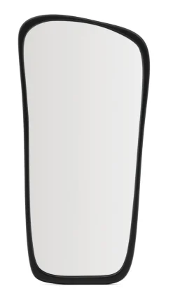 Organische Spiegel Alura Teakhout, 192 x 95cm