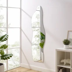 Organische Spiegel Eluterio randloos, 160 x 50cm