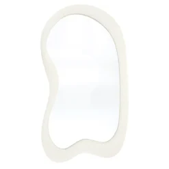 Organische Spiegel Evol Bouclé, 100 x 58cm