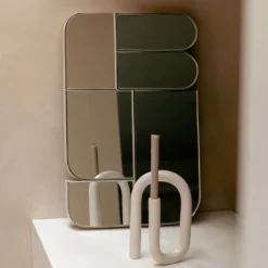 Organische Spiegel Glamour 70 x 45cm