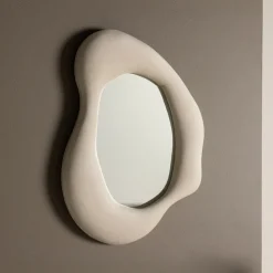 Organische Spiegel Lake Velvet, 70 x 49cm