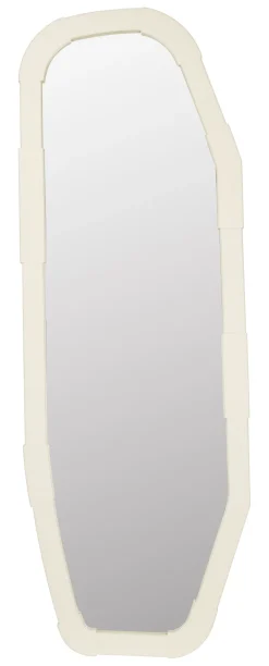 Organische Spiegel Reverse Eikenhout, 176 x 61cm