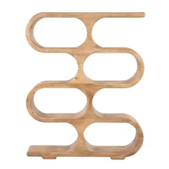 Organische Wandkast Esu Mangohout, 150 x 120cm