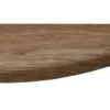Organische Wandplank Livo Mangohout, 80cm