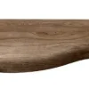 Organische Wandplank Livo Mangohout, 60cm