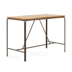 Outdoor Bartafel Salguer Acaciahout, 140 x 70cm