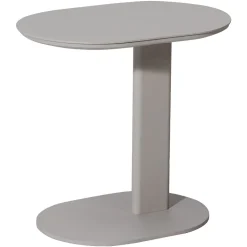 Outdoor Bijzettafel Quinn 52 x 35cm, kleur Beige