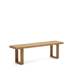 Outdoor Eetkamerbank Canadell Teakhout