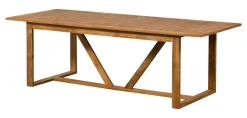 Outdoor Eettafel Beaver Teakhout, 240 x 90cm