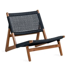 Outdoor Fauteuil Kuwana Amber Teakhout