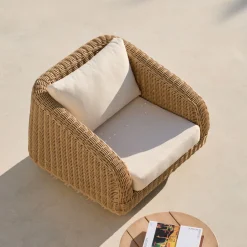 Outdoor Fauteuil Meria Rattan