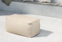 Outdoor Hocker Carlson Olefin, kleur Beige