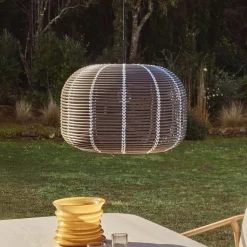 Outdoor Lampenkap Garoina Op zonne-energie, 50cm