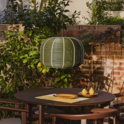 Outdoor Lampenkap Garoina Op zonne-energie, 50cm