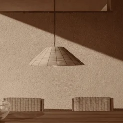 Outdoor Lampenkap Saranella kleur Beige