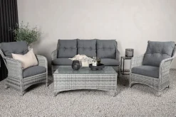 Outdoor Loungeset Shameria Rattan