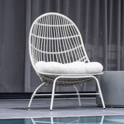 Outdoor Loungestoel Shariece Wicker