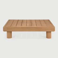 Outdoor Salontafel Monocle Teakhout, 83 x 83cm