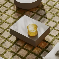 Outdoor Salontafel Rustella 80 x 60cm, kleur Bruin