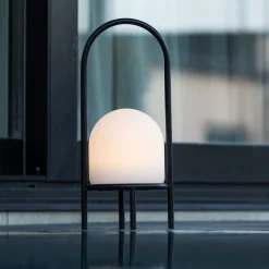 Outdoor Tafellamp Bishop kleur Zwart