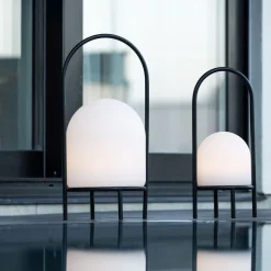 Outdoor Tafellamp Bishop kleur Zwart