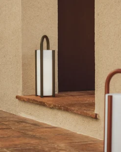 Outdoor Vloerlamp Leros Oplaadbaar