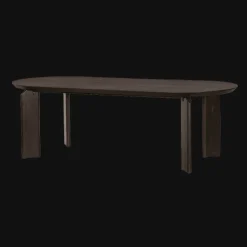 Ovale Eettafel Allure Eiken