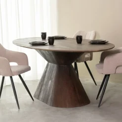 Ovale Eettafel Jagger Espresso Mangohout