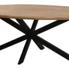 Ovale Eettafel Jesper Mangohout
